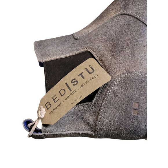 NWT Bed Stu Boots Mens Size 9.5 Taupe Suede Rustic Vasari Pull On Casual Ankle - Picture 10 of 10